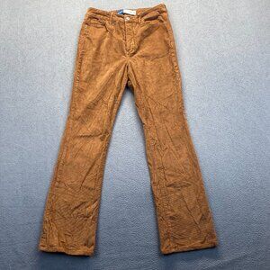 Women's  Corduroy Pants,Size 10,Hight Rise,Boot Cut,Scret Slim Pockets,Old Navy